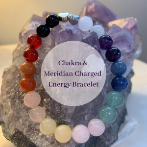 Chakra & Meridian Frequency Bracelet