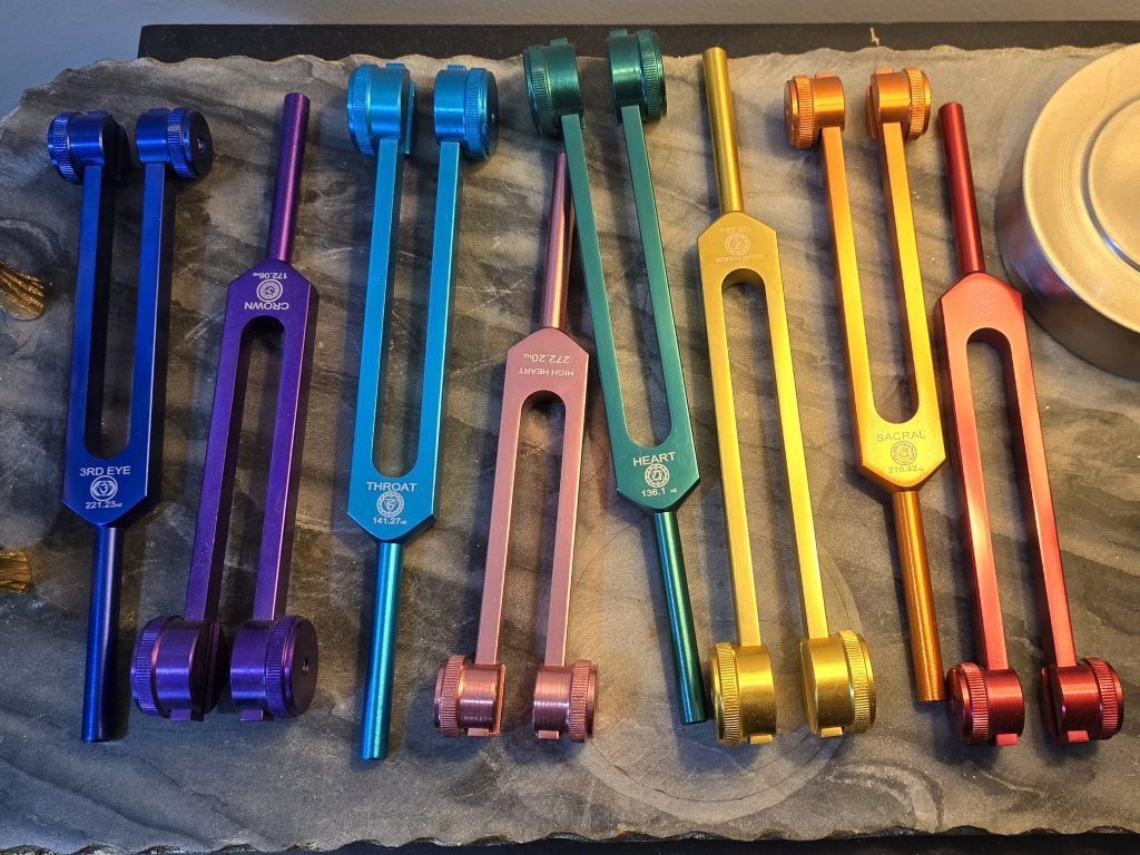 Airacle's Tuning Forks Healing